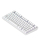 DARK PROJECT ALU81A Terra Nostra White ISO DE Multilingual Support - 1456415 - zdjęcie 4